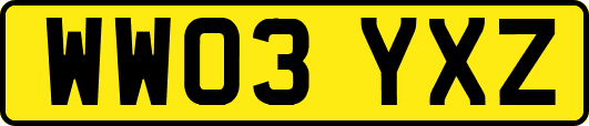 WW03YXZ