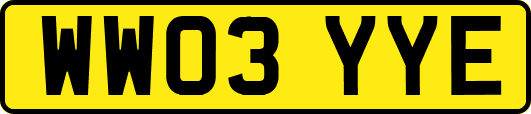 WW03YYE
