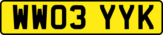 WW03YYK