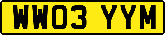 WW03YYM