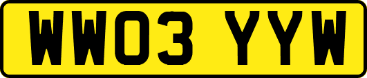 WW03YYW