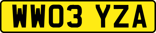 WW03YZA
