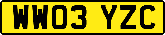 WW03YZC