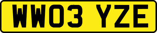 WW03YZE