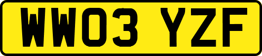 WW03YZF