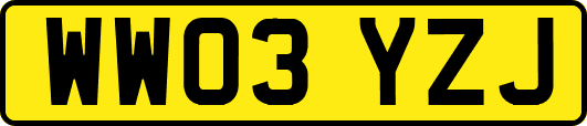 WW03YZJ