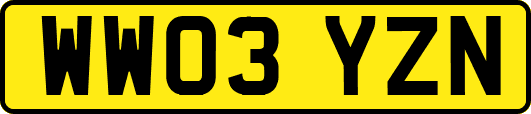 WW03YZN