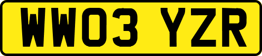 WW03YZR