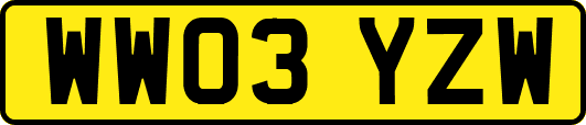 WW03YZW