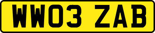 WW03ZAB