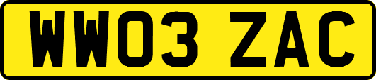 WW03ZAC