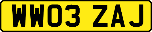 WW03ZAJ