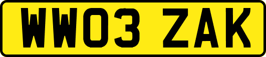 WW03ZAK