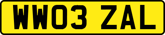 WW03ZAL