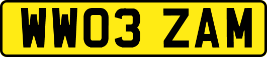 WW03ZAM
