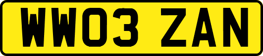 WW03ZAN