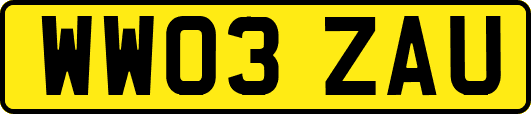 WW03ZAU