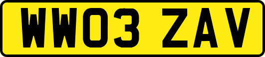 WW03ZAV