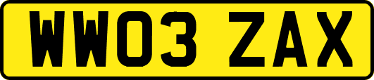 WW03ZAX