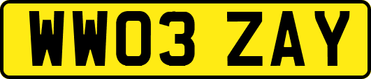WW03ZAY