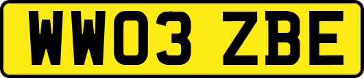 WW03ZBE