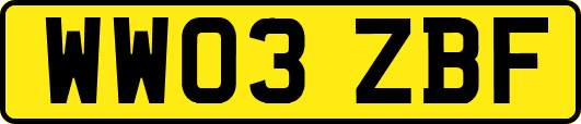 WW03ZBF