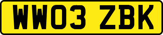 WW03ZBK