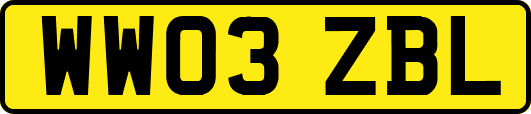WW03ZBL