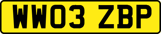 WW03ZBP