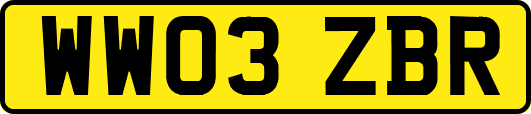 WW03ZBR