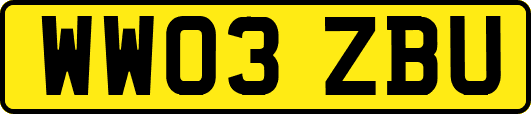 WW03ZBU