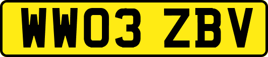 WW03ZBV
