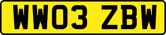 WW03ZBW