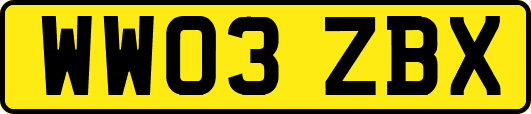WW03ZBX