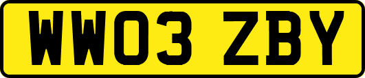 WW03ZBY
