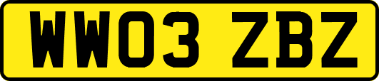 WW03ZBZ