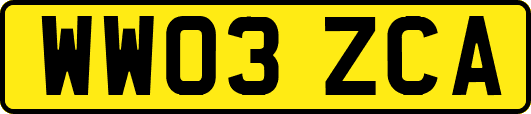 WW03ZCA