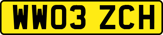 WW03ZCH