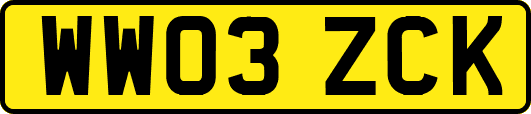 WW03ZCK