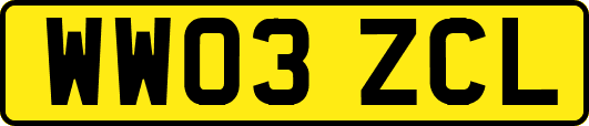WW03ZCL