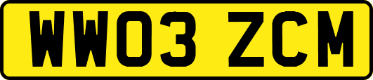 WW03ZCM