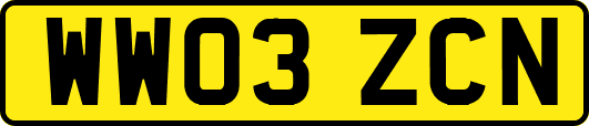 WW03ZCN