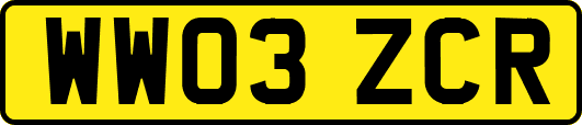 WW03ZCR