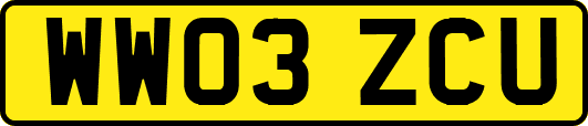 WW03ZCU