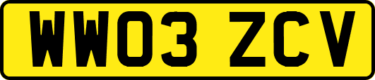 WW03ZCV