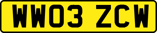 WW03ZCW