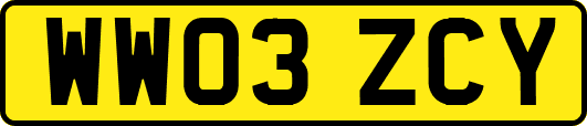 WW03ZCY