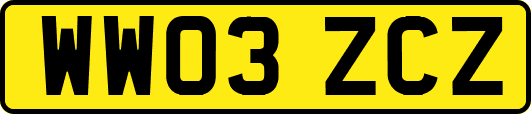WW03ZCZ