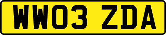 WW03ZDA
