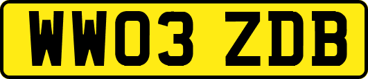 WW03ZDB